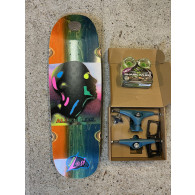 MADNESS Losi 10,0"  Surfskate complete CX blue
