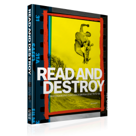 RAD Read and Destroy Book 