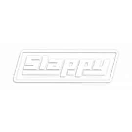 SLAPPY sticker OG Logo die-cut